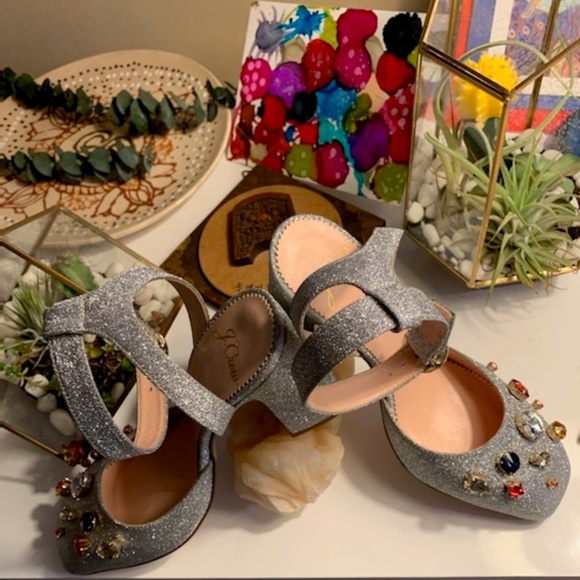 J Crew Women's Harlow Ankle Strap Pumps - Picture 5 of 7